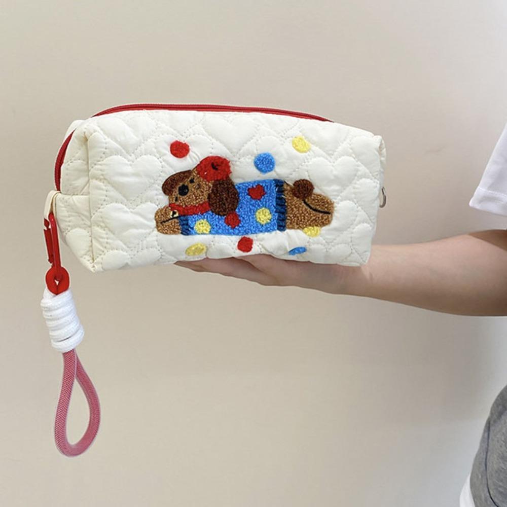 Handbag Fruit Pencil Case with Handle Makeup Bag Funny Cartoon Pen Bag Writing Supplies style 6
Handbag Fruit Pencil Case with Handle Makeup Bag Funny Cartoon Pen Bag Writing Supplies style 6
