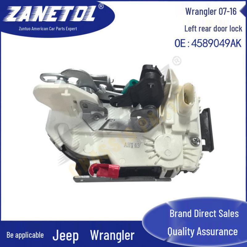 Zuntuo Left Rear Door Lock Actuator for 07-16 Wrangler (Part #4589049AK)
Zuntuo Left Rear Door Lock Actuator for 07-16 Wrangler (Part #4589049AK)