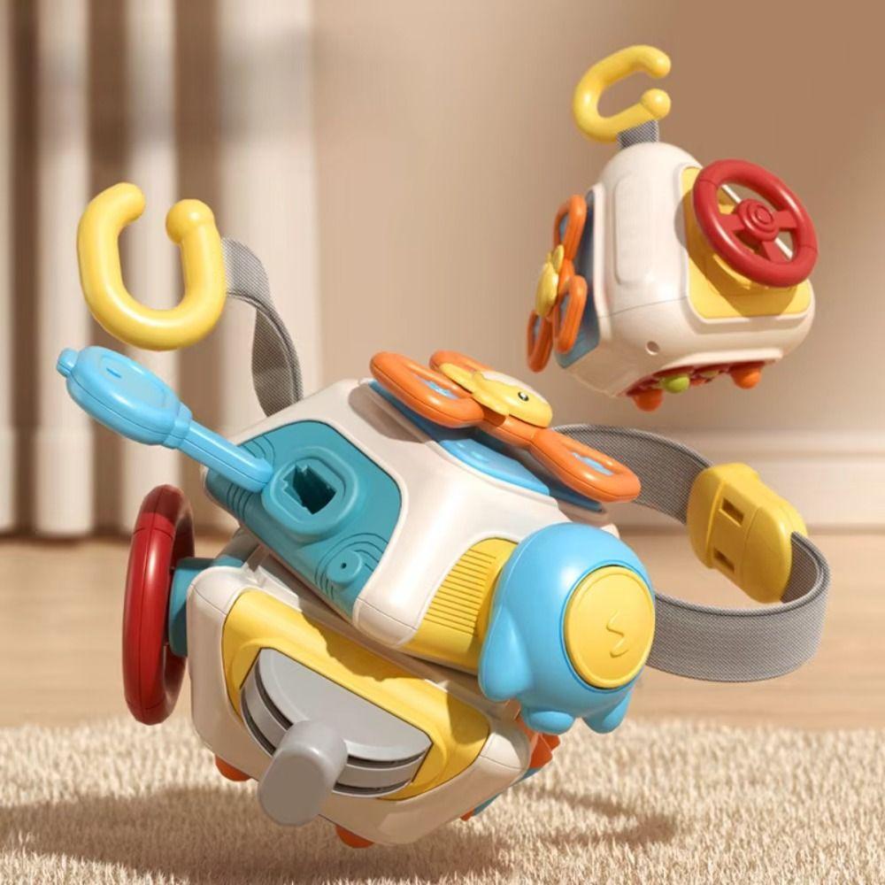 Parent-child Interactive Montessori Sensory Toys Puzzle Baby Busy Cube Children Girls Boys Style A
Parent-child Interactive Montessori Sensory Toys Puzzle Baby Busy Cube Children Girls Boys Style A
