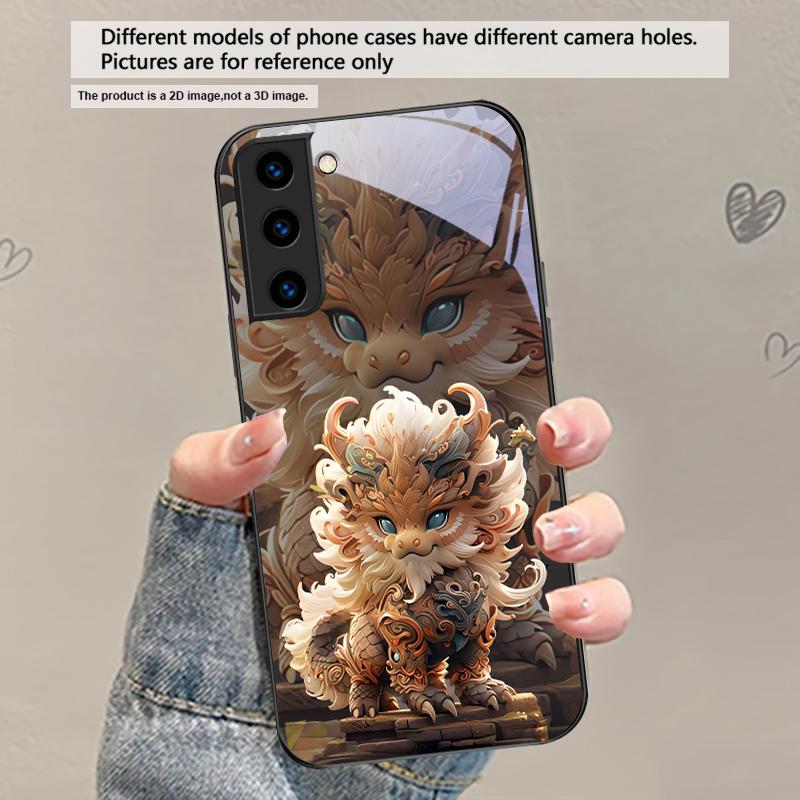 Kirin with flowing hair For Samsung Galaxy S20 S21 S22 S23 Plus S24 FE S25 Ultra S26 Edge S25+ S20+ S22+ Black Glass Phone Case Galaxy S26
Kirin with flowing hair For Samsung Galaxy S20 S21 S22 S23 Plus S24 FE S25 Ultra S26 Edge S25+ S20+ S22+ Black Glass Phone Case Galaxy S26