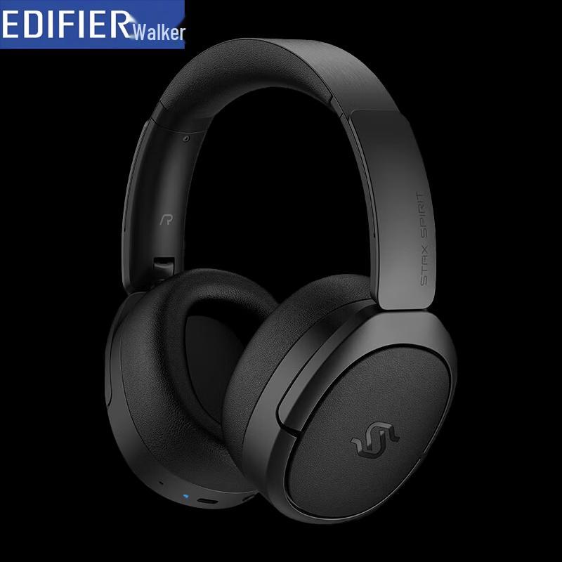 EDIFIER STAX SPIRIT S5 Hi-Res Bluetooth Over-Ear Headphones
EDIFIER STAX SPIRIT S5 Hi-Res Bluetooth Over-Ear Headphones