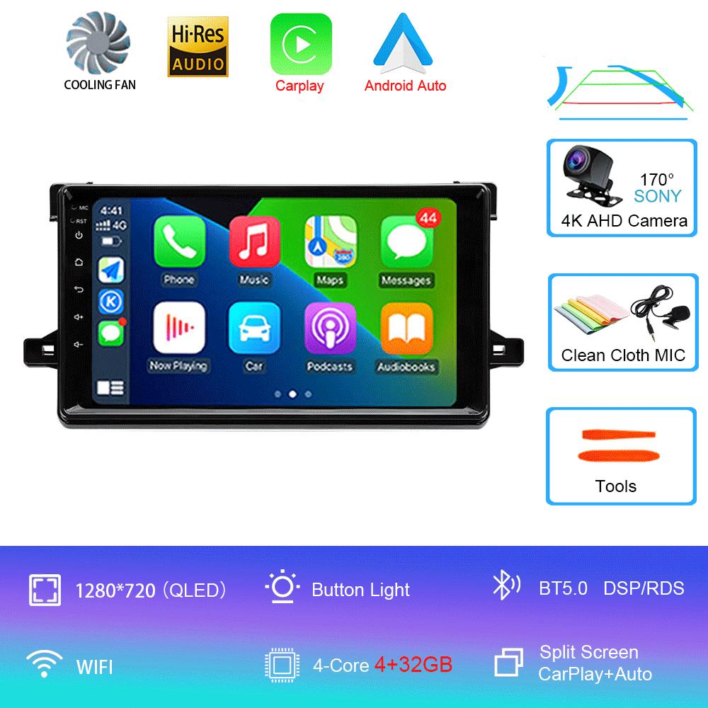 Android 14 для Toyota Prius XW50 2015 2016 2017 2018 2019 2020 Автомобильное радио GPS Carplay Мультимедийный плеер Навигация Стерео Авто BT
Android 14 для Toyota Prius XW50 2015 2016 2017 2018 2019 2020 Автомобильное радио GPS Carplay Мультимедийный плеер Навигация Стерео Авто BT