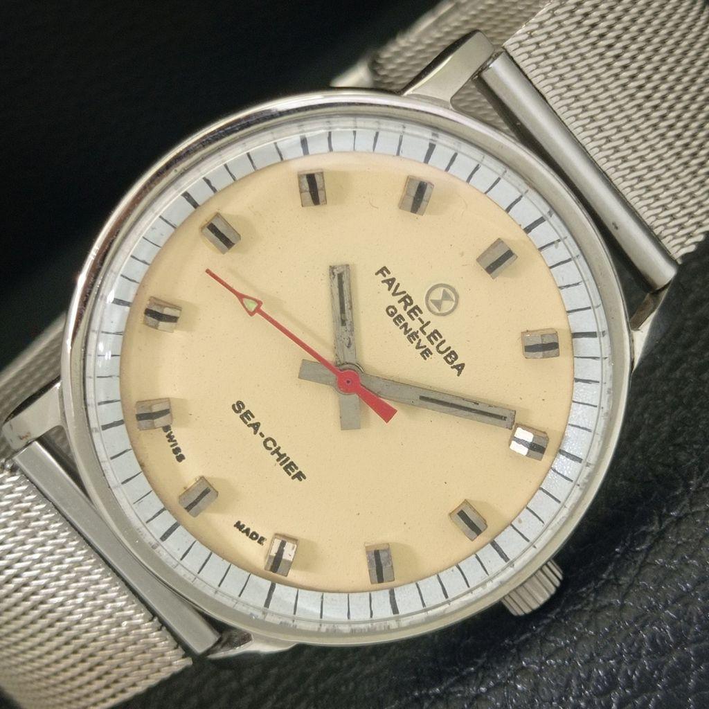 ШВЕЙЦАРСКИЕ ВИНТАЖНЫЕ ЧАСЫ FAVRE LEUBA SEA CHIEF С РУЧНЫМ ЗАВОДОМ, МУЖСКИЕ, БЕЖЕВЫЙ ЦИФЕРБЛАТ, a703836-1 R213f-a703836
ШВЕЙЦАРСКИЕ ВИНТАЖНЫЕ ЧАСЫ FAVRE LEUBA SEA CHIEF С РУЧНЫМ ЗАВОДОМ, МУЖСКИЕ, БЕЖЕВЫЙ ЦИФЕРБЛАТ, a703836-1 R213f-a703836