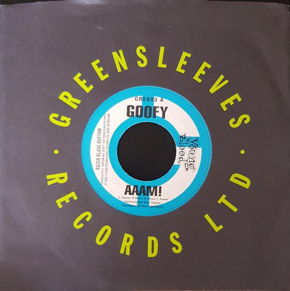 7inch Record GOOFY - Aaam! / Music We A Push GRE803 Greensleeves Re 2000 UK Reggae, Ska & Dub Used
7inch Record GOOFY - Aaam! / Music We A Push GRE803 Greensleeves Re 2000 UK Reggae, Ska & Dub Used