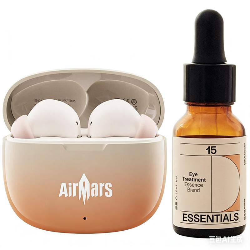 AIRMARS FORSMARTPHONE ABW06 Wireless Bluetooth Earbuds with 15 ESSENTIALS Eye Serum Set
AIRMARS FORSMARTPHONE ABW06 Wireless Bluetooth Earbuds with 15 ESSENTIALS Eye Serum Set