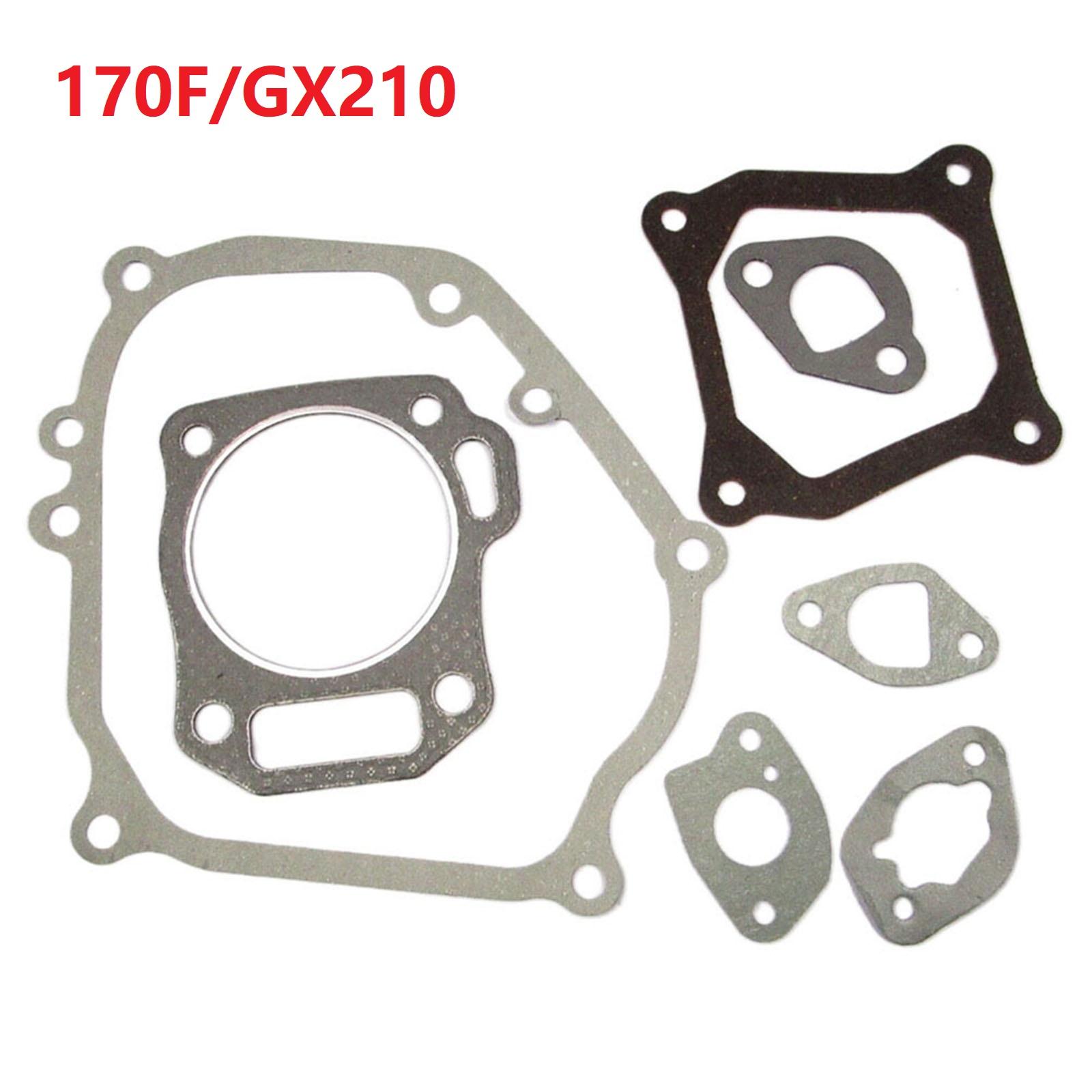 Engine Gasket Set For GX160 GX200 168F/170F 2-3KW Engine Petrol Generator Trimmer Cylinder Head Full Gasket Oil Seal Parts
Engine Gasket Set For GX160 GX200 168F/170F 2-3KW Engine Petrol Generator Trimmer Cylinder Head Full Gasket Oil Seal Parts