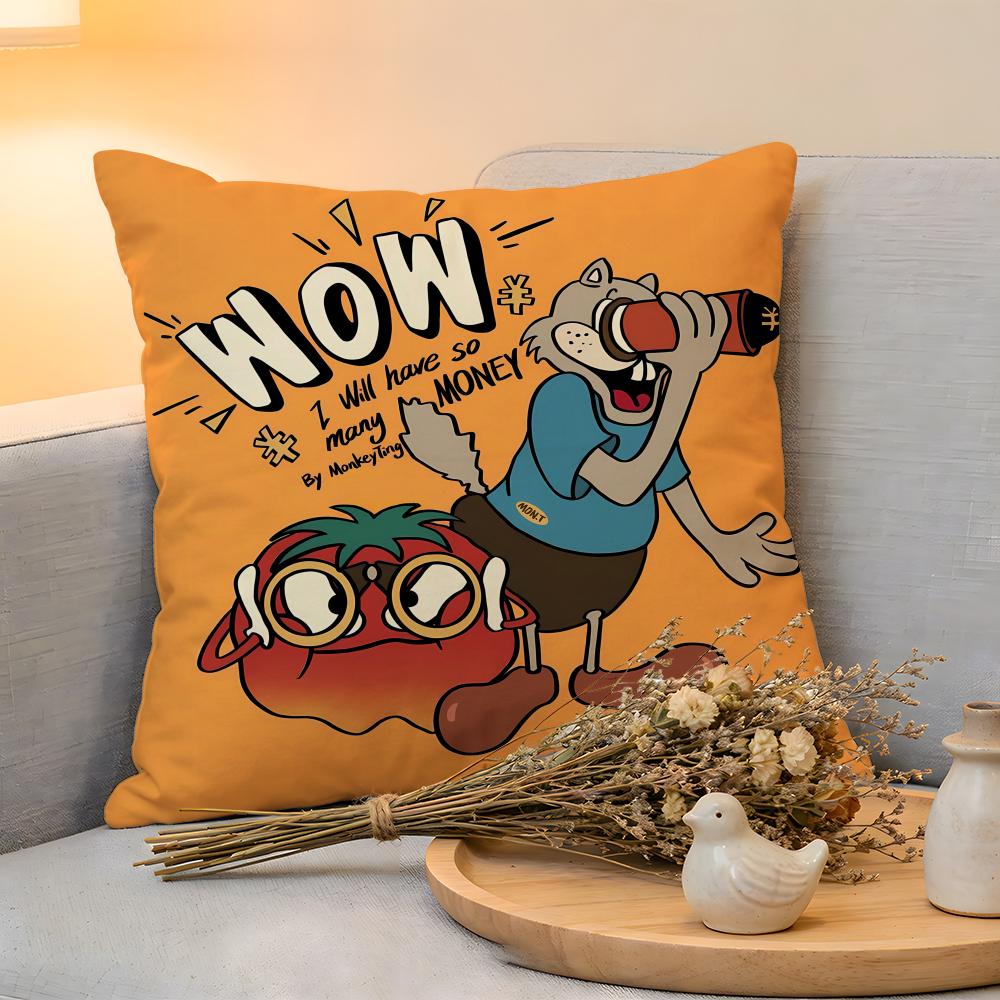 Cushion Cover Linen SkinFriendly Soft Decorative Case For Sofa Home Decor Angry TTomato Anime Pillow cover 30x30cm
Cushion Cover Linen SkinFriendly Soft Decorative Case For Sofa Home Decor Angry TTomato Anime Pillow cover 30x30cm