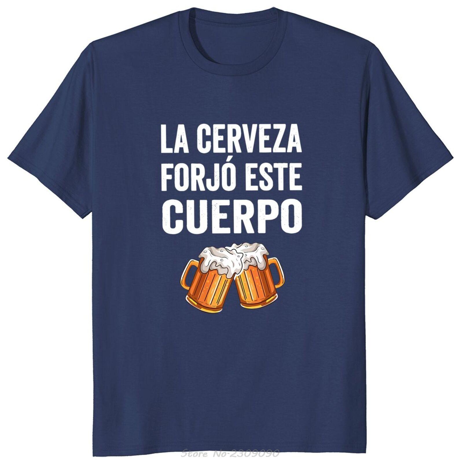 Vintage Spanish Texts Drinking Lovers Gift Tshirt Cotton Unisex T Shirt Summer New Streetwear Men Casual Tees Oneck Tshirt 4XL
Vintage Spanish Texts Drinking Lovers Gift Tshirt Cotton Unisex T Shirt Summer New Streetwear Men Casual Tees Oneck Tshirt 4XL