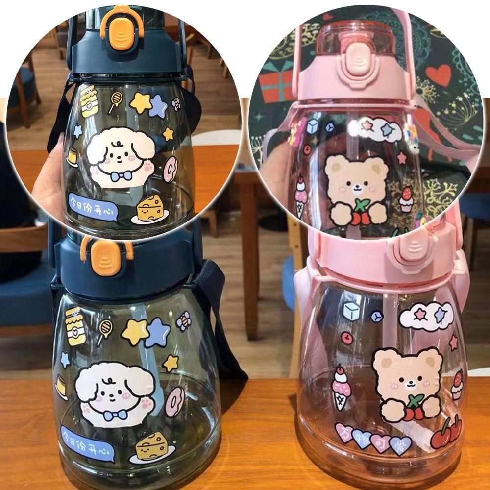 Kawaii портативный с соломой для мальчиков и девочек для детей, большая вместительная детская бутылка для воды, кувшин для холодной воды
Kawaii портативный с соломой для мальчиков и девочек для детей, большая вместительная детская бутылка для воды, кувшин для холодной воды
