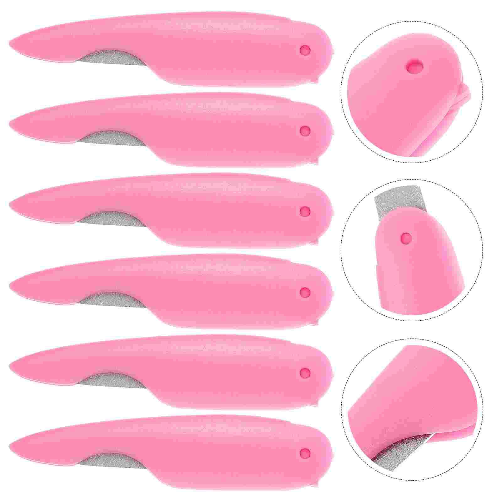 6 Pcs Black Mini Bird Nail File For Toenails Manicure Tool Portable Folding Bulk Metal Strips Trimmer Curved Finger Nail Files розовый
6 Pcs Black Mini Bird Nail File For Toenails Manicure Tool Portable Folding Bulk Metal Strips Trimmer Curved Finger Nail Files розовый