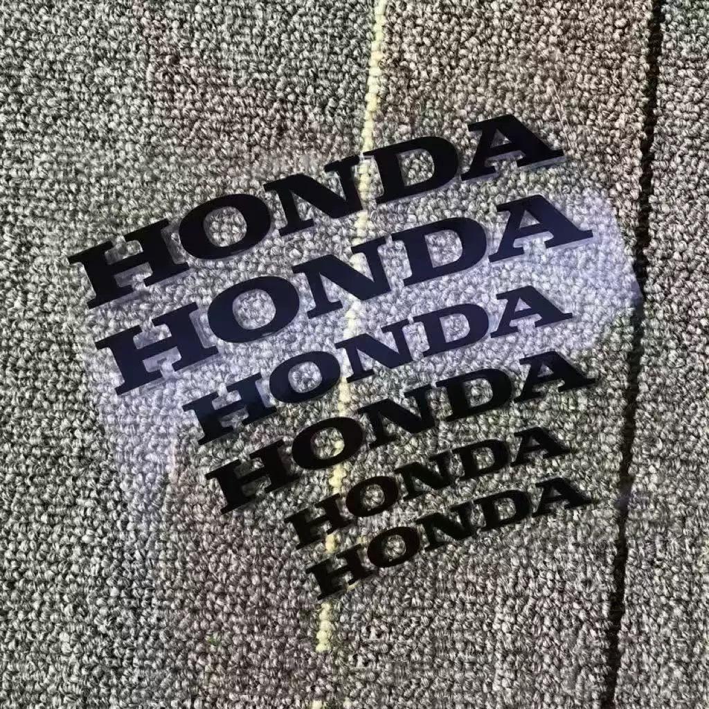 For Honda Civic Fit Jazz Accord Pilot CRV Odyssey HRV Modified Car Wheel Brake Caliper Sticker Tire Decoration Decal Accessories
For Honda Civic Fit Jazz Accord Pilot CRV Odyssey HRV Modified Car Wheel Brake Caliper Sticker Tire Decoration Decal Accessories