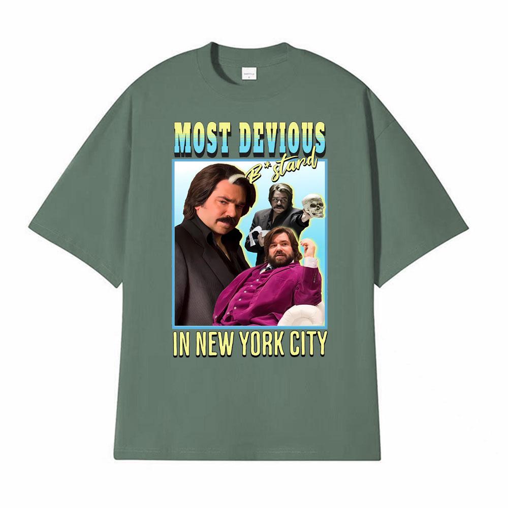 Matt Berry Homage Most Devious Bstard in New York City T Shirts Men Women Fashion Classic Tshirt Summer High Quality Tee Shirt 4XL
Matt Berry Homage Most Devious Bstard in New York City T Shirts Men Women Fashion Classic Tshirt Summer High Quality Tee Shirt 4XL