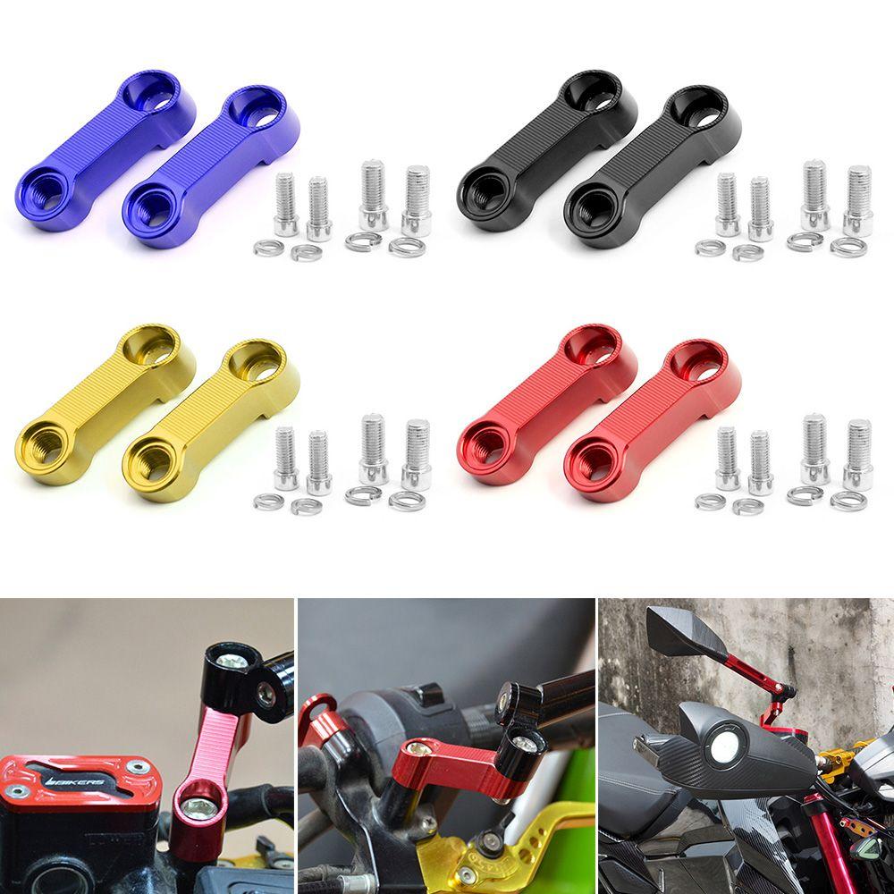 Transfer Retrofit Rearview Mirrors Extension Riser Rearview Mirror Accessories Extend Adapter чорний
Transfer Retrofit Rearview Mirrors Extension Riser Rearview Mirror Accessories Extend Adapter чорний