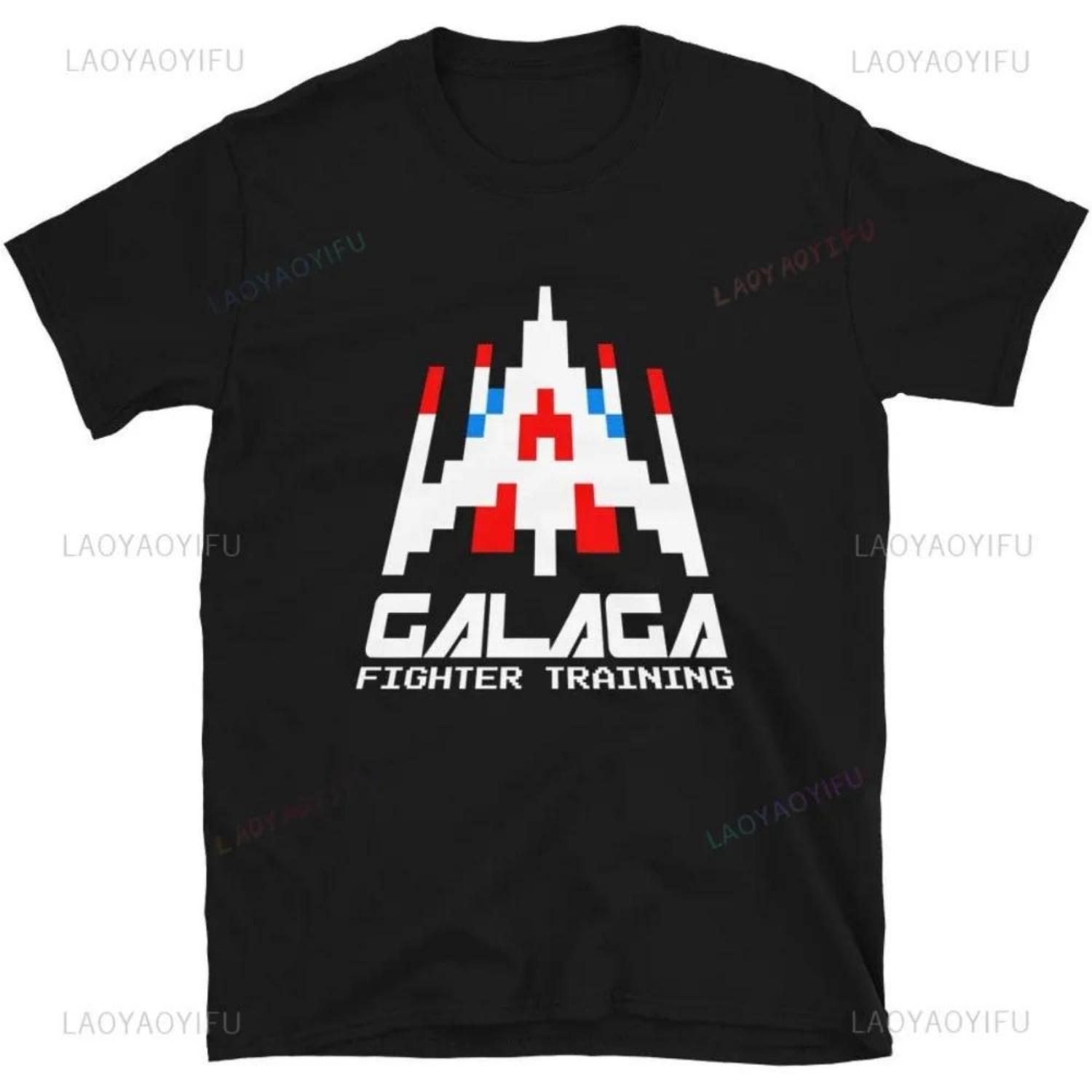 80-е 70-е Аркадная Видеоигра Galaga Винтажная Футболка Захватчик Космические Игры Пришелец Мужская Футболка Стиль Харадзюку Ретро Повседневная Модная Футболка S чёрный
80-е 70-е Аркадная Видеоигра Galaga Винтажная Футболка Захватчик Космические Игры Пришелец Мужская Футболка Стиль Харадзюку Ретро Повседневная Модная Футболка S чёрный