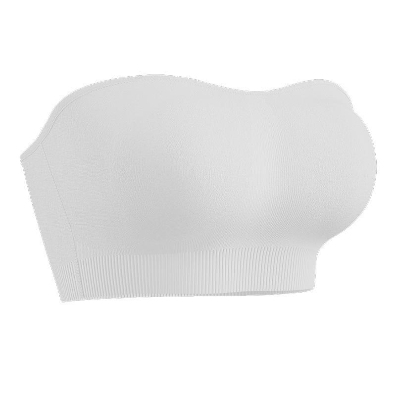 Non-slip Silicone Strapless Plus Size Invisible Bandeau Bra with Transparent Straps M
Non-slip Silicone Strapless Plus Size Invisible Bandeau Bra with Transparent Straps M