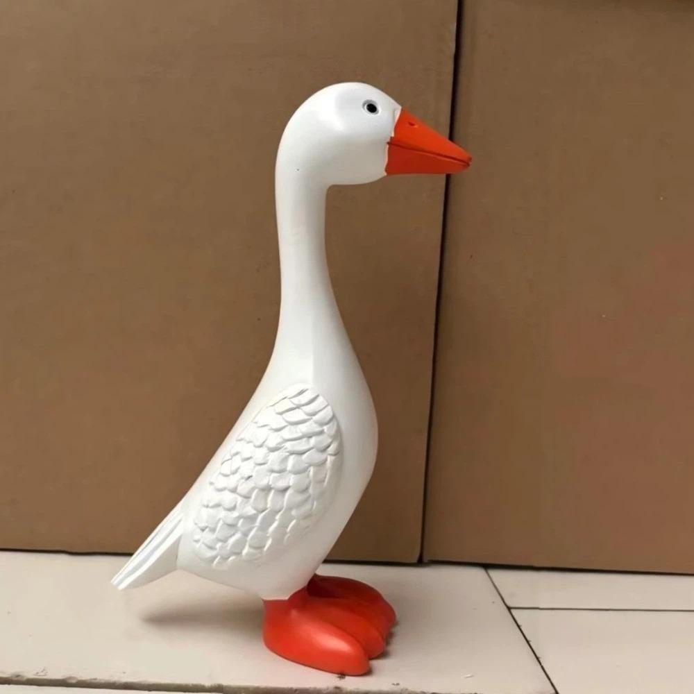 Lifelike Duck Sculpture Minimalist Goose Sculpture Decoration Resin Goose Statue Outdoor Decor 5.91x4.33x2.20 in белый
Lifelike Duck Sculpture Minimalist Goose Sculpture Decoration Resin Goose Statue Outdoor Decor 5.91x4.33x2.20 in белый