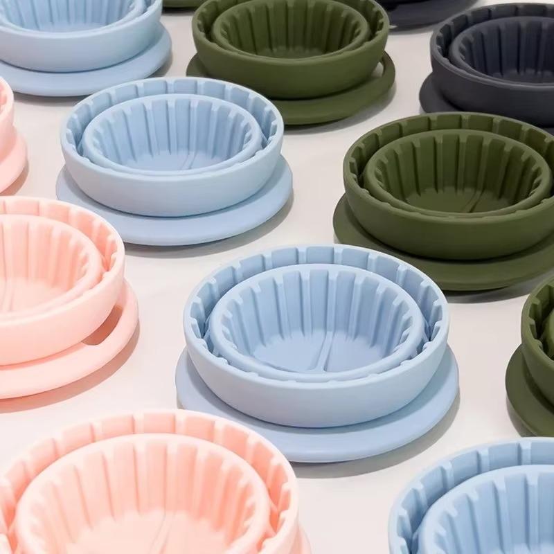 Foldable Coffee Filter Reusable Silicone Coffee Dripper Threaded Filter Cup Outdoor Camping Trip Coffee Filter Smart Cup
Foldable Coffee Filter Reusable Silicone Coffee Dripper Threaded Filter Cup Outdoor Camping Trip Coffee Filter Smart Cup