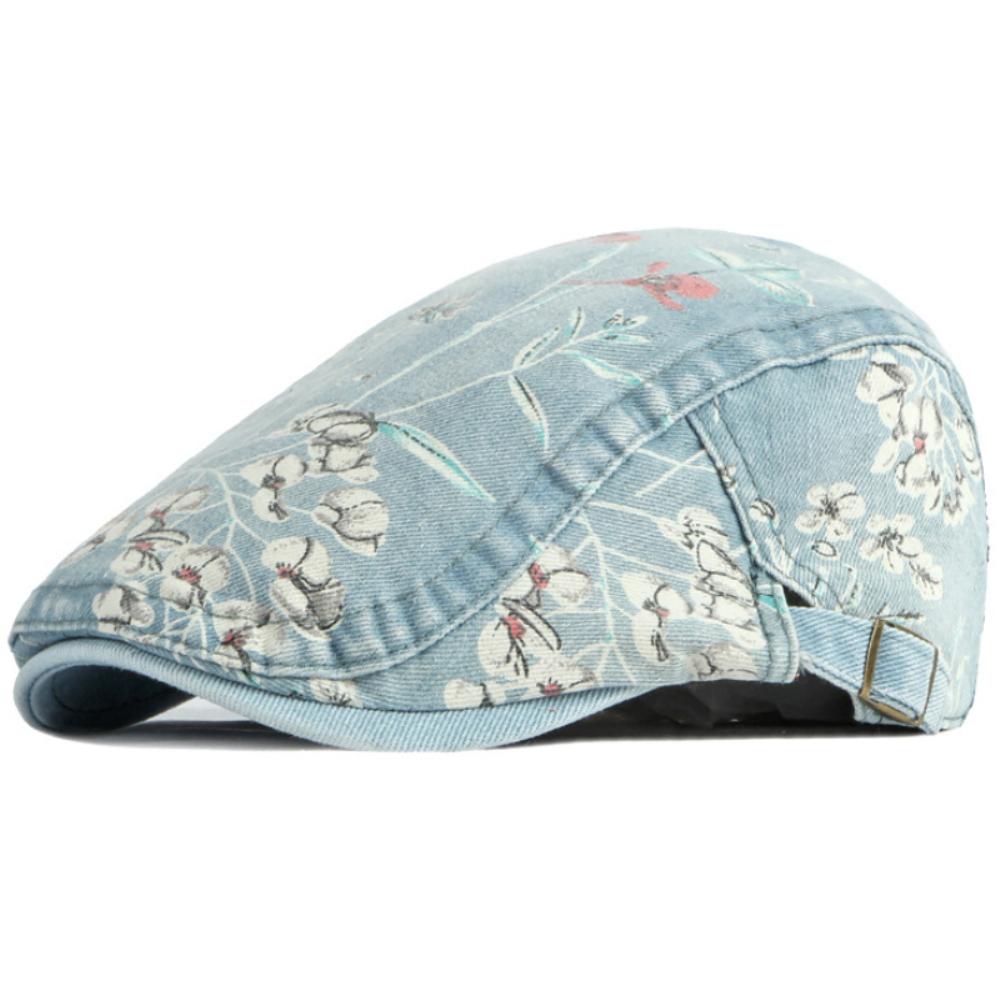 HT4641 Beret Cap Spring Summer Denim Hat Men Women Cap Floral Artist Painter Beret Hat Adjustable Ivy Flat Cap Male Female Beret 55-60cm Adjustable светло-синий
HT4641 Beret Cap Spring Summer Denim Hat Men Women Cap Floral Artist Painter Beret Hat Adjustable Ivy Flat Cap Male Female Beret 55-60cm Adjustable светло-синий