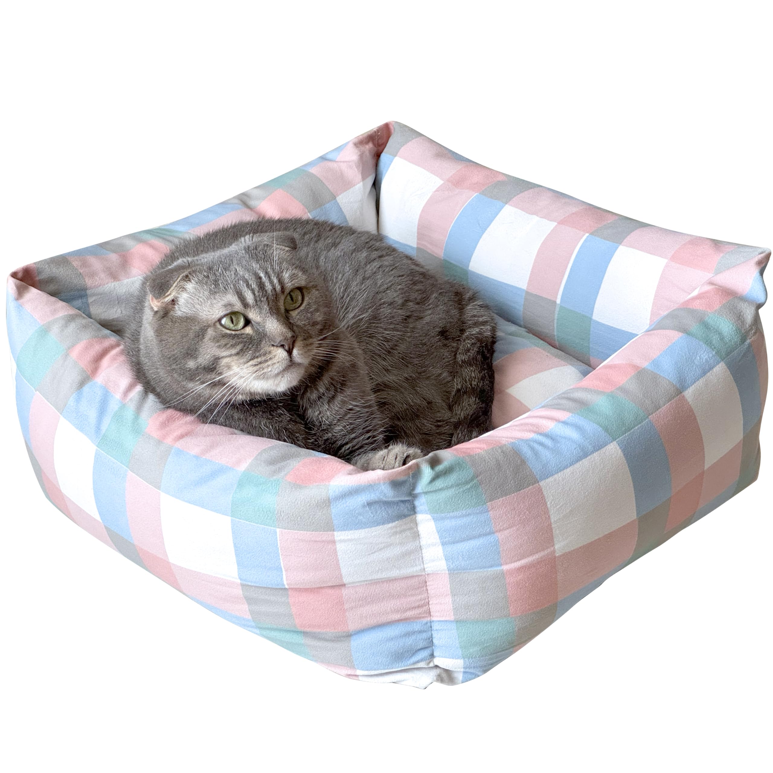 MeowMate Кошка 50см x Поставляется со съемной подстилкой для питомца Подходит для всех сезонов Кровать, Клетчатая, Квадратная, 45см, Милая, Подушка, Противоскользящая, Кровать, Собака, Сезон, синий
MeowMate Кошка 50см x Поставляется со съемной подстилкой для питомца Подходит для всех сезонов Кровать, Клетчатая, Квадратная, 45см, Милая, Подушка, Противоскользящая, Кровать, Собака, Сезон, синий
