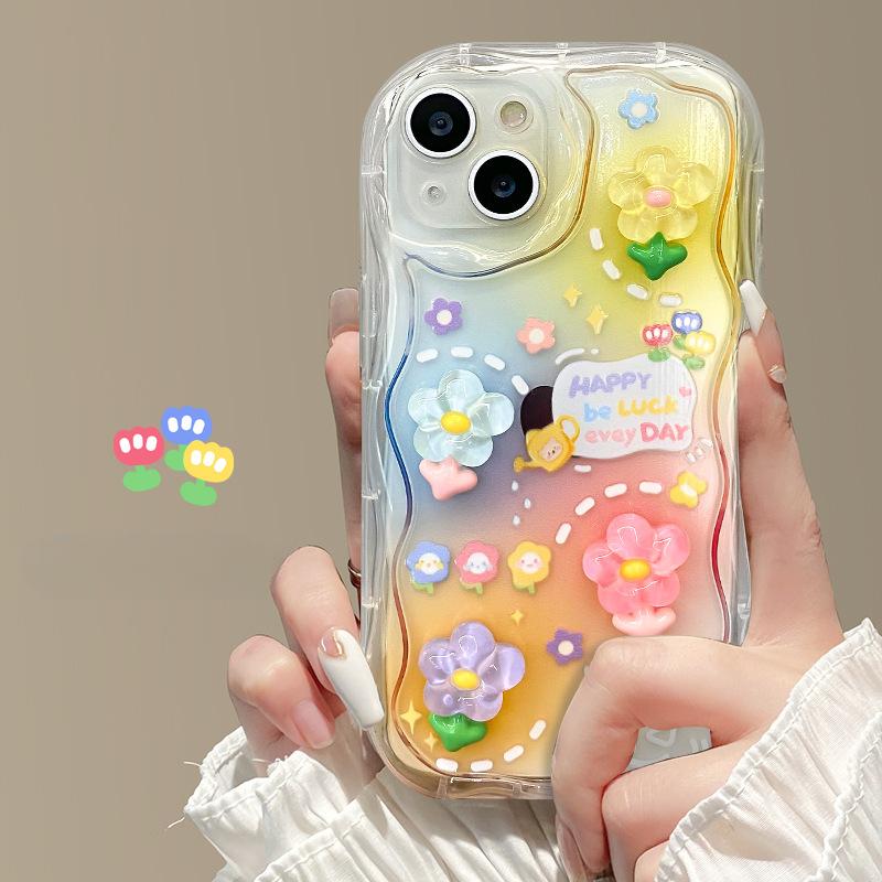 Применимо к Apple 14promax Чехол для мобильного телефона IPhone 13/15 Трехмерная цветочная цепочка 12mini Прозрачный силикон iPhone 6s Plus
Применимо к Apple 14promax Чехол для мобильного телефона IPhone 13/15 Трехмерная цветочная цепочка 12mini Прозрачный силикон iPhone 6s Plus