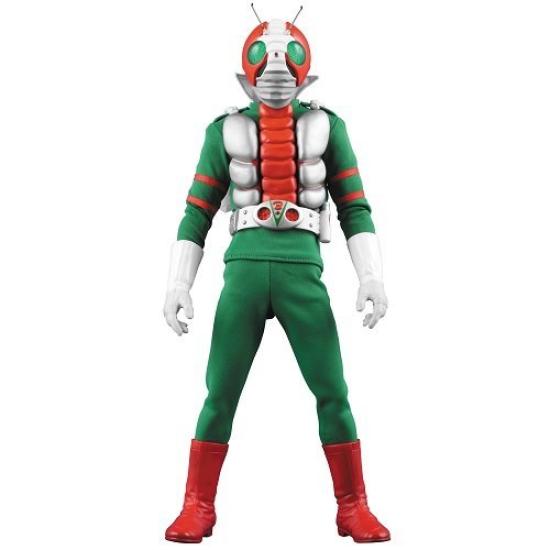 RAH Real Action Heroes DX Kamen Rider V3 (Renewal Version) Kamen Rider 16 scale ABS&ATBC-PVC painted movable figure
RAH Real Action Heroes DX Kamen Rider V3 (Renewal Version) Kamen Rider 16 scale ABS&ATBC-PVC painted movable figure