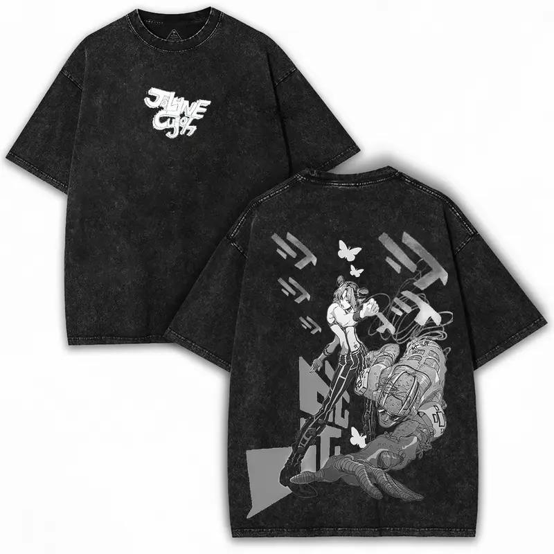 Anime JoJos Bizarre Adventure Jolyne Cujoh Graphic T Shirt Men Women Clothing Casual Tshirt Washed Cotton Tee Harajuku Tshirt S
Anime JoJos Bizarre Adventure Jolyne Cujoh Graphic T Shirt Men Women Clothing Casual Tshirt Washed Cotton Tee Harajuku Tshirt S