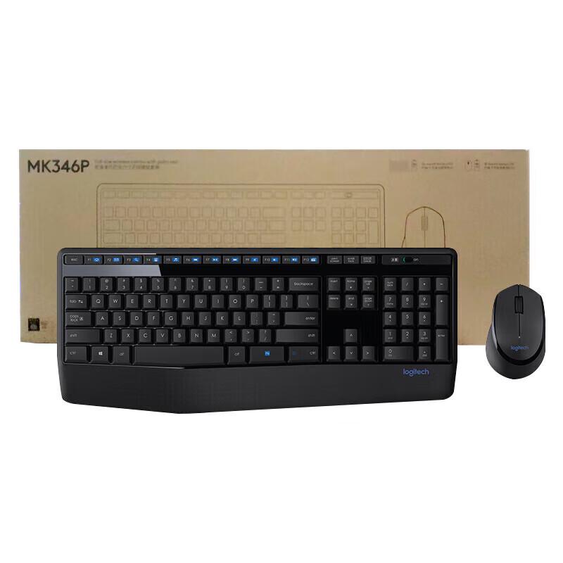 Logitech MK346P Wireless Keyboard and Mouse Combo
Logitech MK346P Wireless Keyboard and Mouse Combo