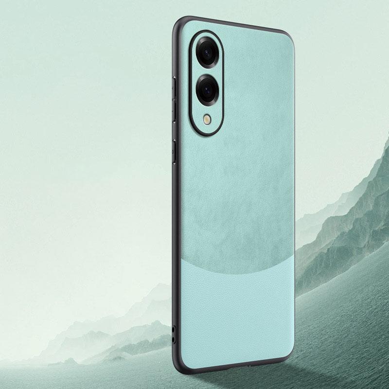 Luxury Soft PU Leather Back Phone Case For Samsung Galaxy S26 S25 edge Silicone Case For Galaxy S25 Ultra S25Plus Back Cover Galaxy S25 зелений
Luxury Soft PU Leather Back Phone Case For Samsung Galaxy S26 S25 edge Silicone Case For Galaxy S25 Ultra S25Plus Back Cover Galaxy S25 зелений