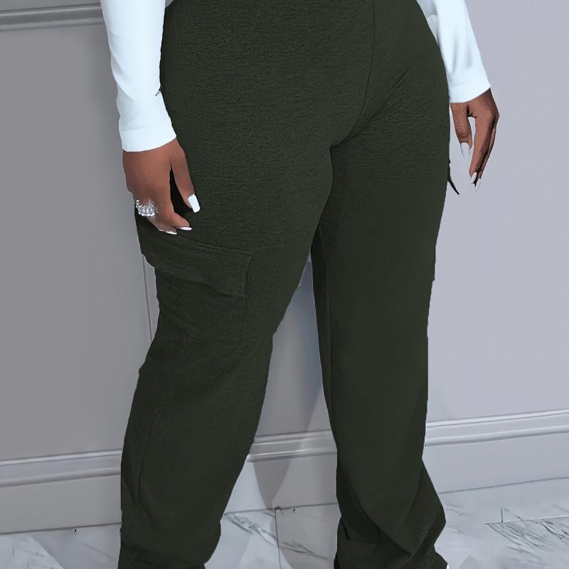 C 8595 Plus Size Knitted Leggings 2XL армия зеленый
C 8595 Plus Size Knitted Leggings 2XL армия зеленый