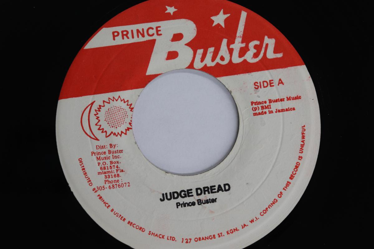 7inch Record PRINCE BUSTER / PRINCE BUSTER S ALL - Judge Dread / The Appeal NONE Prince Buster Jamaica Reggae, Ska & Dub Used
7inch Record PRINCE BUSTER / PRINCE BUSTER S ALL - Judge Dread / The Appeal NONE Prince Buster Jamaica Reggae, Ska & Dub Used