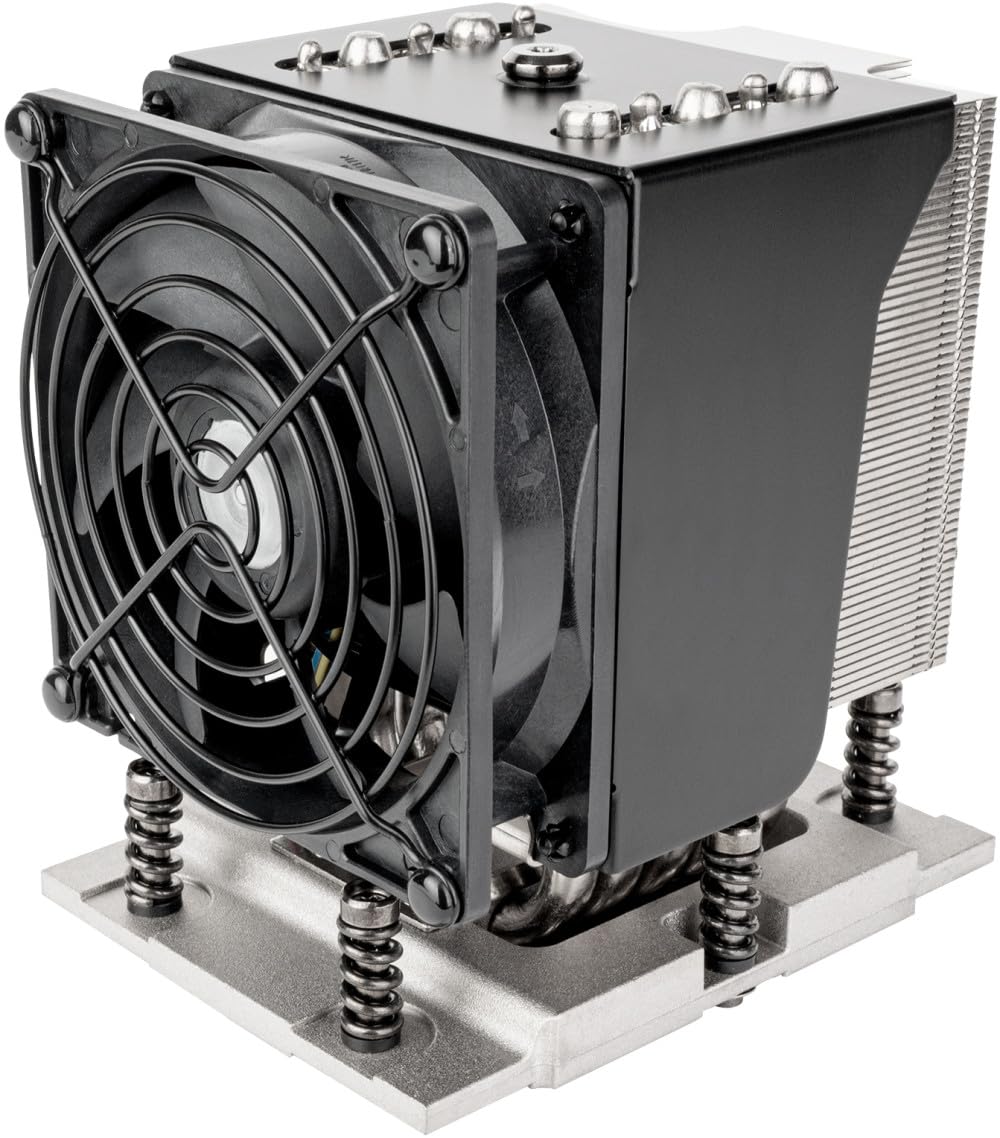 Silverstone CPU Cooler AMD Socket SP5 Compatible 2U Official Japanese Distributor SST-XE04-SP5B
Silverstone CPU Cooler AMD Socket SP5 Compatible 2U Official Japanese Distributor SST-XE04-SP5B