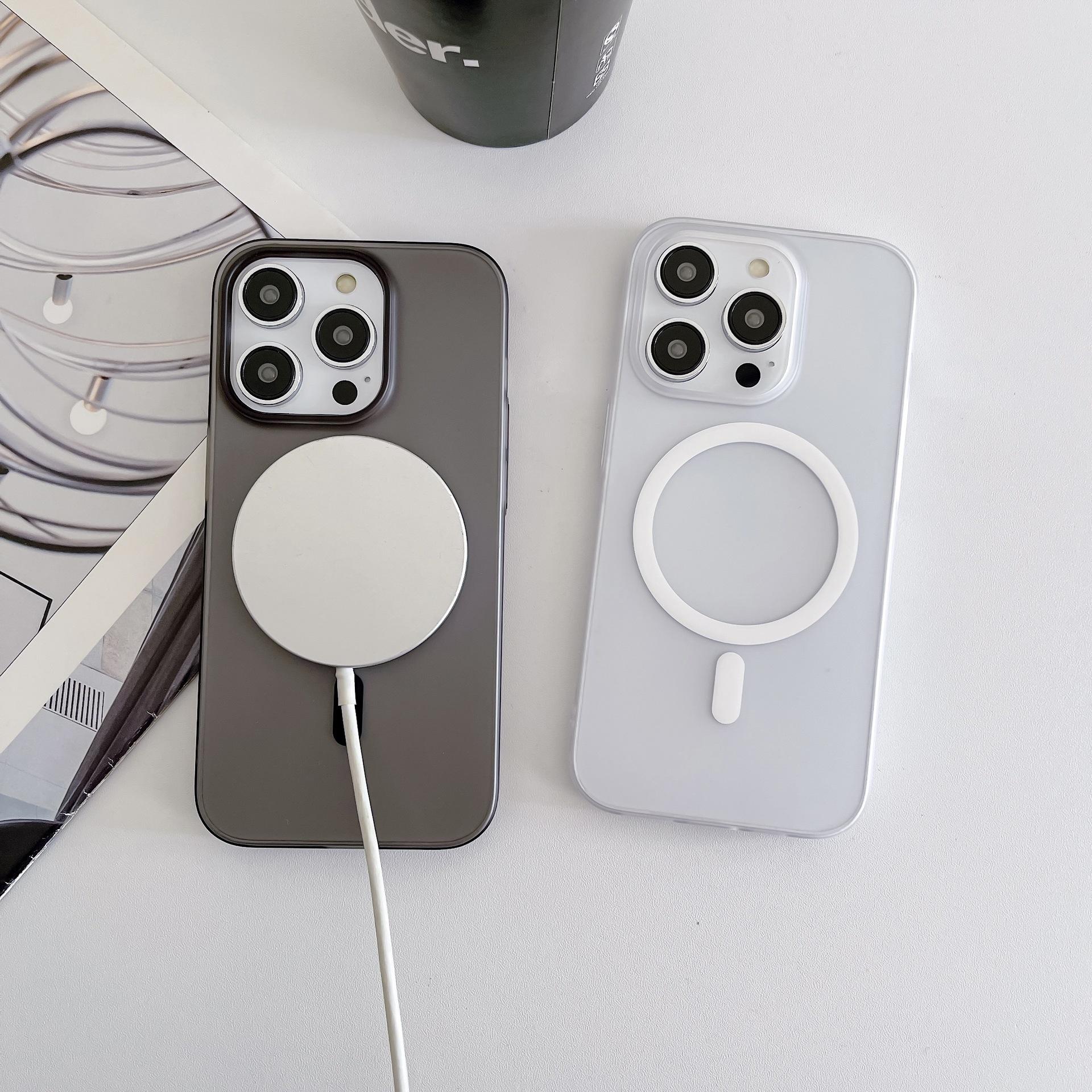 Suitable for Apple 16 Phone Case, Skin-like Ice Fog, IPhone15promax Matte, Non-yellowing 14 Magnetic Protective Case Apple 12Promax
Suitable for Apple 16 Phone Case, Skin-like Ice Fog, IPhone15promax Matte, Non-yellowing 14 Magnetic Protective Case Apple 12Promax