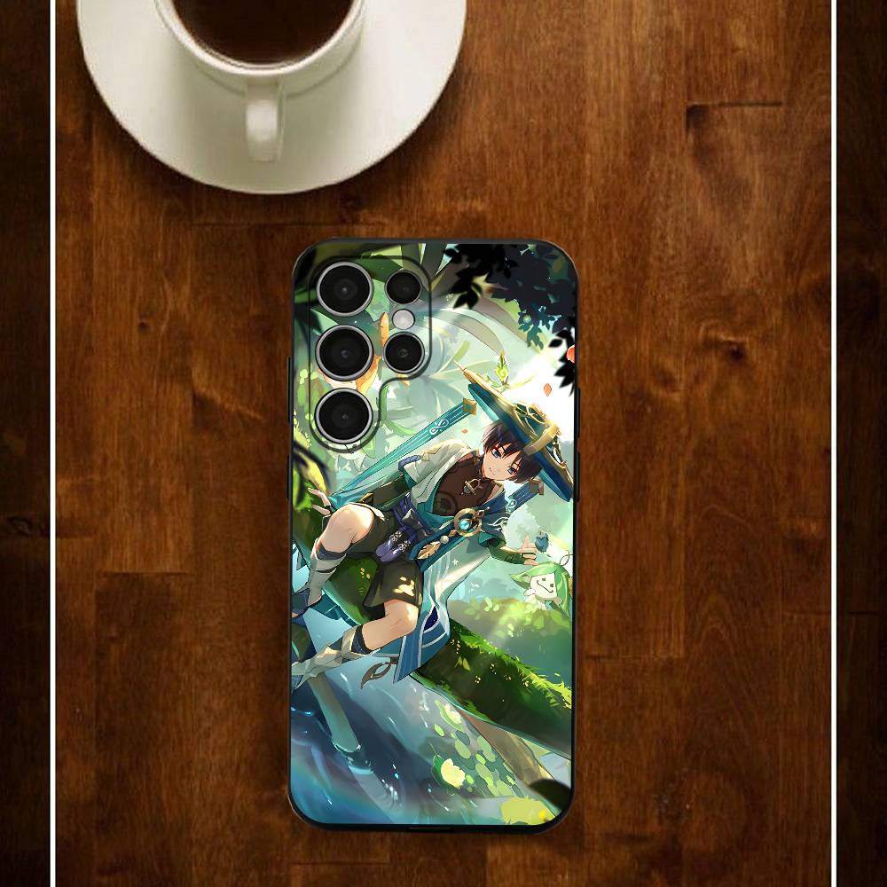 Popular Game Figure Wanderer Genshin Silicone Case For Samsung S25 24 23 22 21 20 Plus Ultra 5G Lite Shockproof Cover Samsung S26
Popular Game Figure Wanderer Genshin Silicone Case For Samsung S25 24 23 22 21 20 Plus Ultra 5G Lite Shockproof Cover Samsung S26