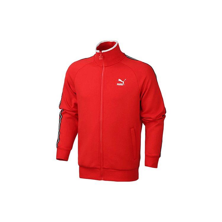 Puma Спортивная куртка с воротником-стойкой и буквенным принтом, мужская куртка красного цвета 598135-11 XL
Puma Спортивная куртка с воротником-стойкой и буквенным принтом, мужская куртка красного цвета 598135-11 XL