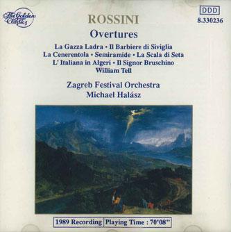 CD ZEGREB FESTIVAL ORCHESTRA, MICHAEL - Rossini Overtures 8330236 GOLDEN CLASSICS Germany Classical Used
CD ZEGREB FESTIVAL ORCHESTRA, MICHAEL - Rossini Overtures 8330236 GOLDEN CLASSICS Germany Classical Used