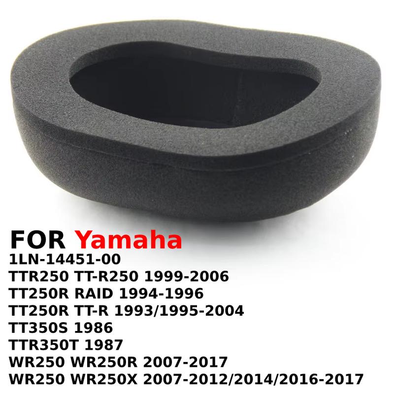 Motorcycle Parts Air Filter Sponge Cleaner Cap For Yamaha TTR250 TT-R250 TT250R RAID TT-R TT350S TTR350T 1LN-14451-00
Motorcycle Parts Air Filter Sponge Cleaner Cap For Yamaha TTR250 TT-R250 TT250R RAID TT-R TT350S TTR350T 1LN-14451-00