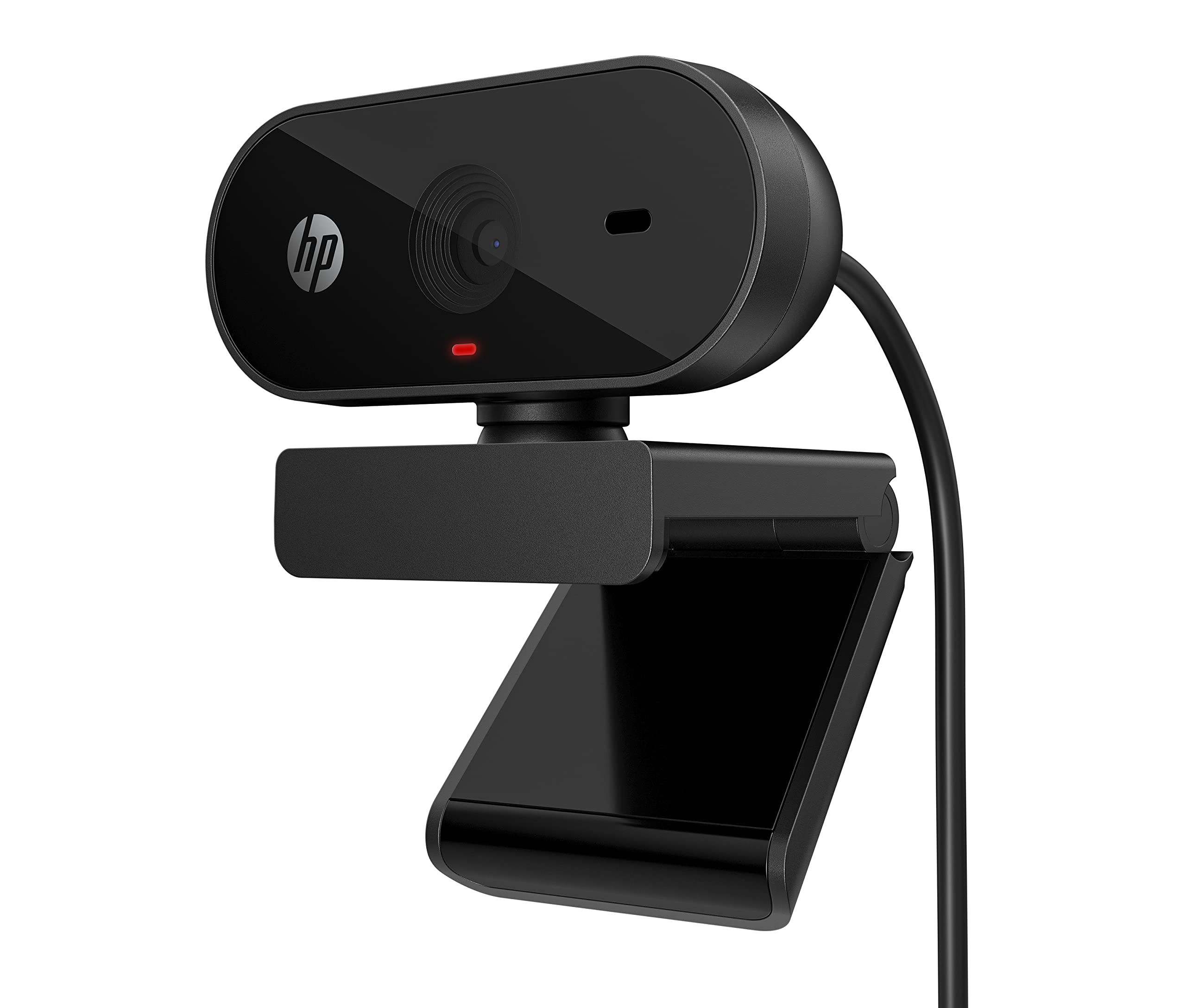 HP Webcam 320 Full HD Webcam with Privacy Lens 1080 Field of Chromebook USB Live Camera Indicator Cap, 30fps, 66° View, Compatible, Type-A Connection, чорний
HP Webcam 320 Full HD Webcam with Privacy Lens 1080 Field of Chromebook USB Live Camera Indicator Cap, 30fps, 66° View, Compatible, Type-A Connection, чорний