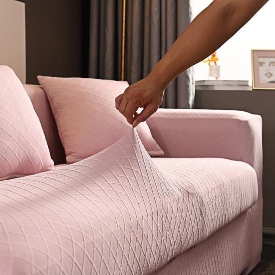 Модный однотонный диван эластичный полный чехол диван slipcover protector домашний декор
Модный однотонный диван эластичный полный чехол диван slipcover protector домашний декор