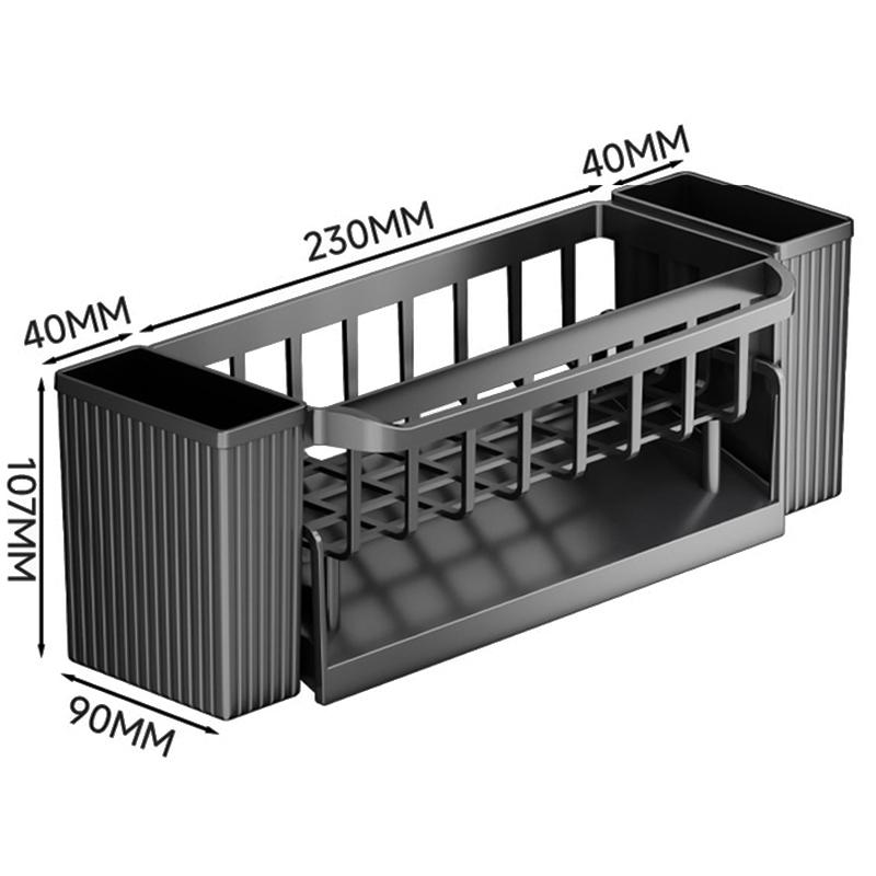 Кухонные инструменты для уборки Стойка для сушки Губка для мытья Полка для хранения Пластиковая Многофункциональная Штанга для кухонных полотенец Подставка для столовых приборов серый
Кухонные инструменты для уборки Стойка для сушки Губка для мытья Полка для хранения Пластиковая Многофункциональная Штанга для кухонных полотенец Подставка для столовых приборов серый