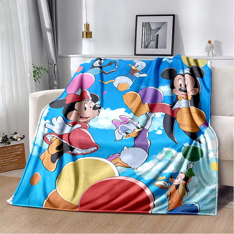 Mickey Mouse and Donald Duck Print Queen Size Blanket,Super Soft Bed Blanket,Lightweight Fuzzy Cozy for All Seasons,Holiday Gift 75cm x 90cm
Mickey Mouse and Donald Duck Print Queen Size Blanket,Super Soft Bed Blanket,Lightweight Fuzzy Cozy for All Seasons,Holiday Gift 75cm x 90cm