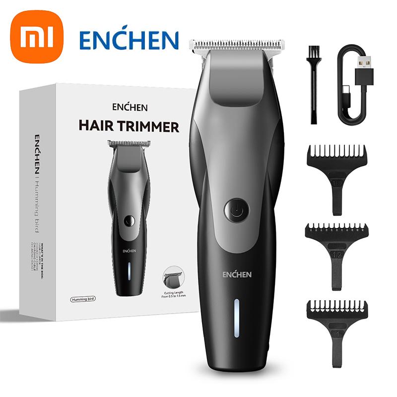 Xiaomi Машинка для стрижки волос ENCHEN Hummingbird, электрическая зарядка, детский триммер, прочная бритва чёрный
Xiaomi Машинка для стрижки волос ENCHEN Hummingbird, электрическая зарядка, детский триммер, прочная бритва чёрный