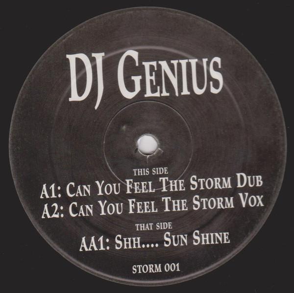 12inch Record DJ GENIUS - Can You Feel The Storm STORM001 Not On Label UK Dance & Electronica Used
12inch Record DJ GENIUS - Can You Feel The Storm STORM001 Not On Label UK Dance & Electronica Used