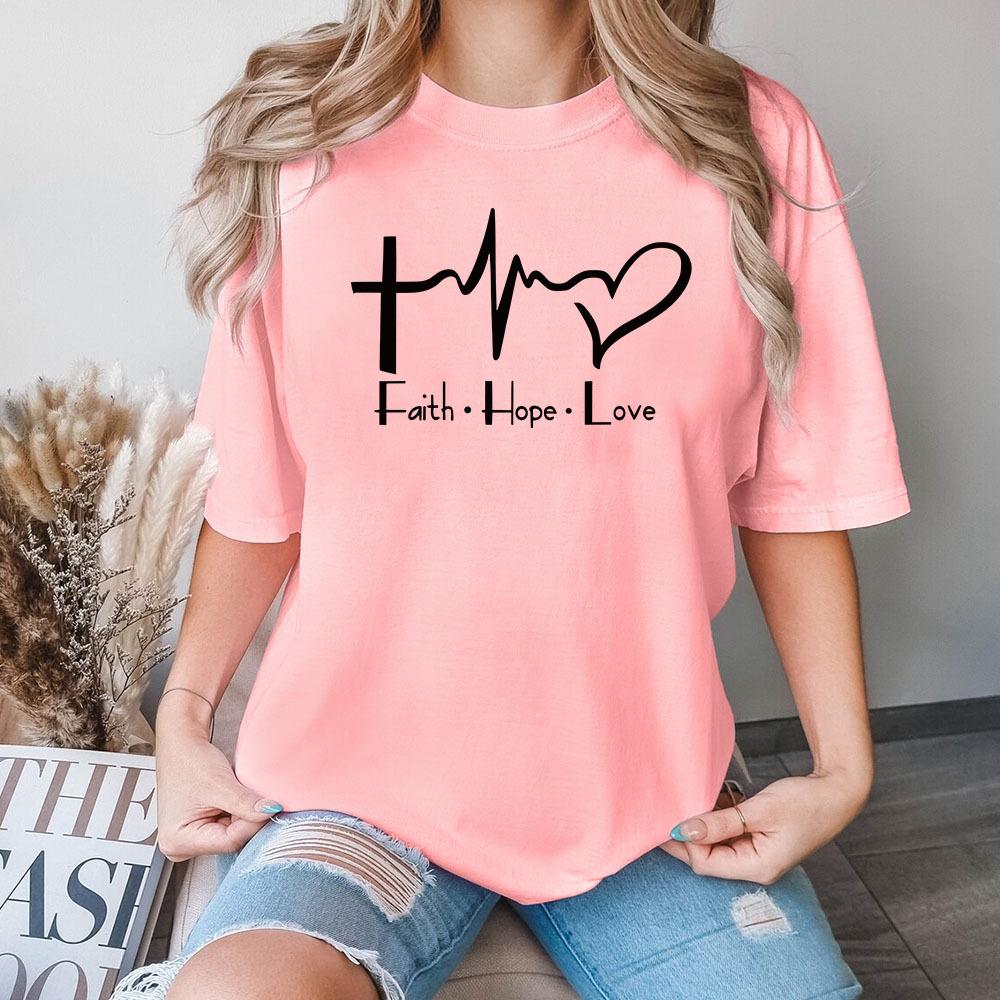 ECG alphabet Cotton T-Shirt Short Sleeve Round Neck Women 2d Print Tops 3XL
ECG alphabet Cotton T-Shirt Short Sleeve Round Neck Women 2d Print Tops 3XL