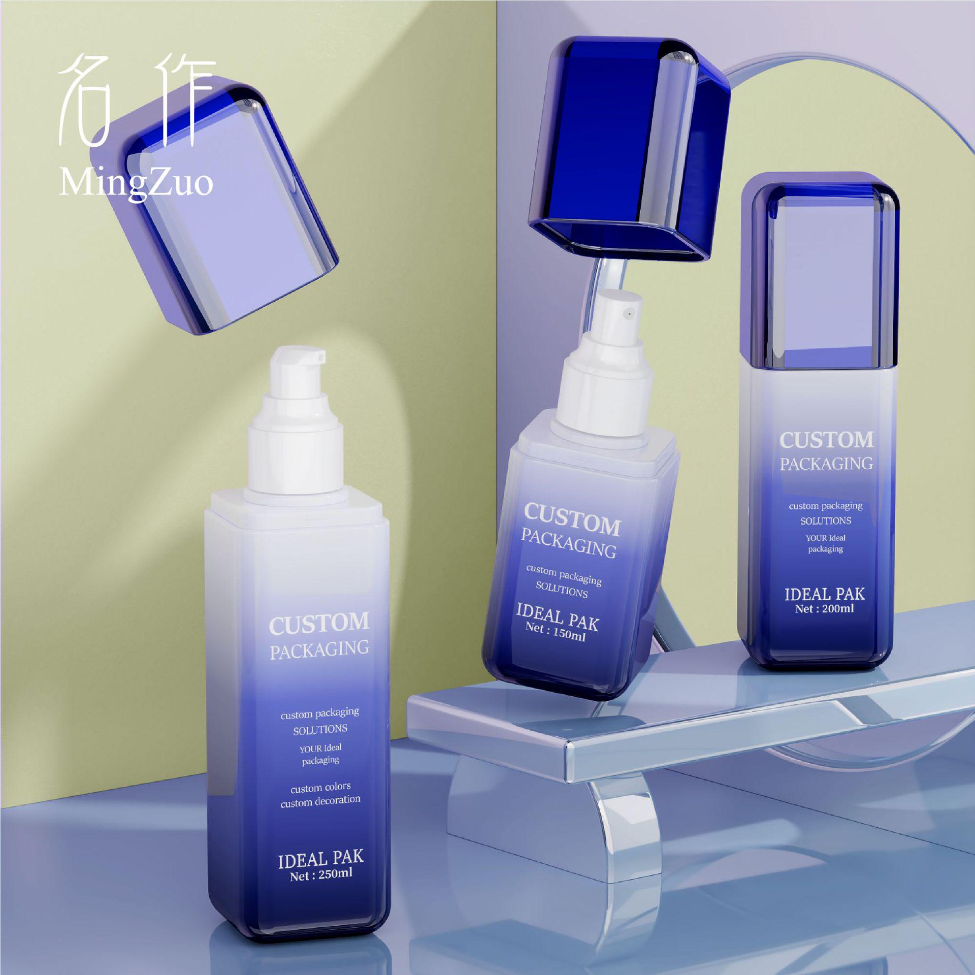 In-Stock Square Flat-Shoulder Spray Bottle Ultra-Fine Mist Facial Toner Lotion Refillable Travel Bottle Hydrating Empty Container 150ml transparent spray bottle; PET
In-Stock Square Flat-Shoulder Spray Bottle Ultra-Fine Mist Facial Toner Lotion Refillable Travel Bottle Hydrating Empty Container 150ml transparent spray bottle; PET