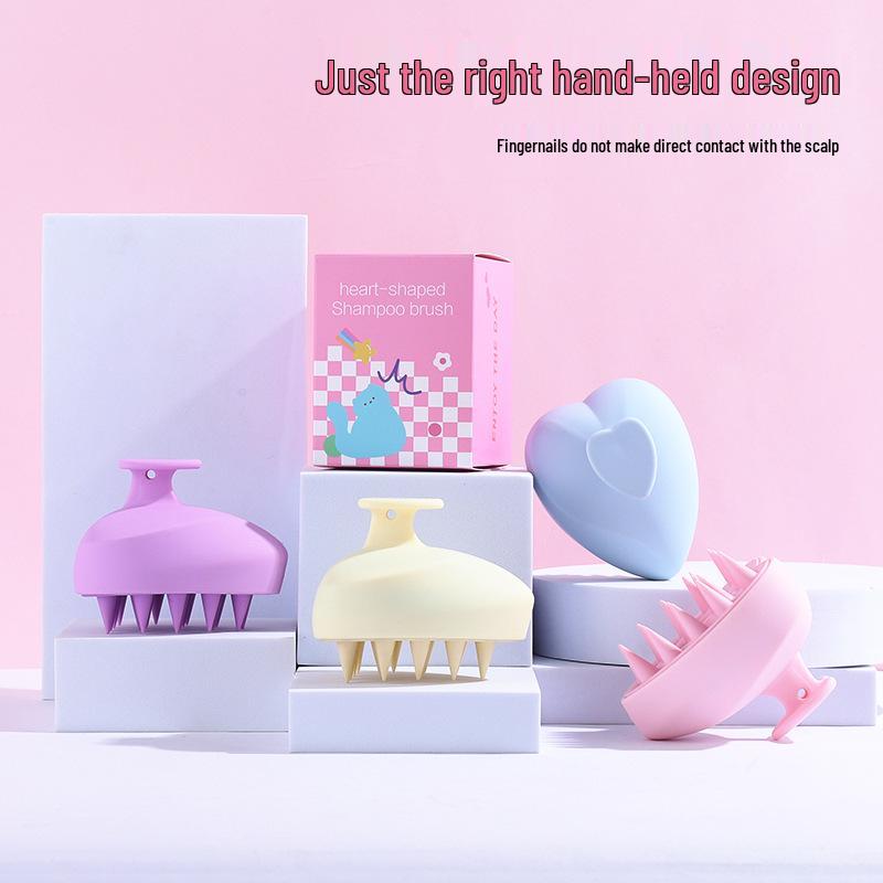 Portable Scalp Massage Air Cushion Comb for Wet/Dry Use - Shampooing and Cleaning Brush for Women
Portable Scalp Massage Air Cushion Comb for Wet/Dry Use - Shampooing and Cleaning Brush for Women