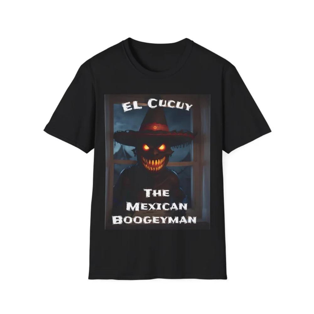 El Cucuy T-Shirt Halloween Witch T-ShirtFestive Fall Apparel Unisex T-Shirt XL
El Cucuy T-Shirt Halloween Witch T-ShirtFestive Fall Apparel Unisex T-Shirt XL