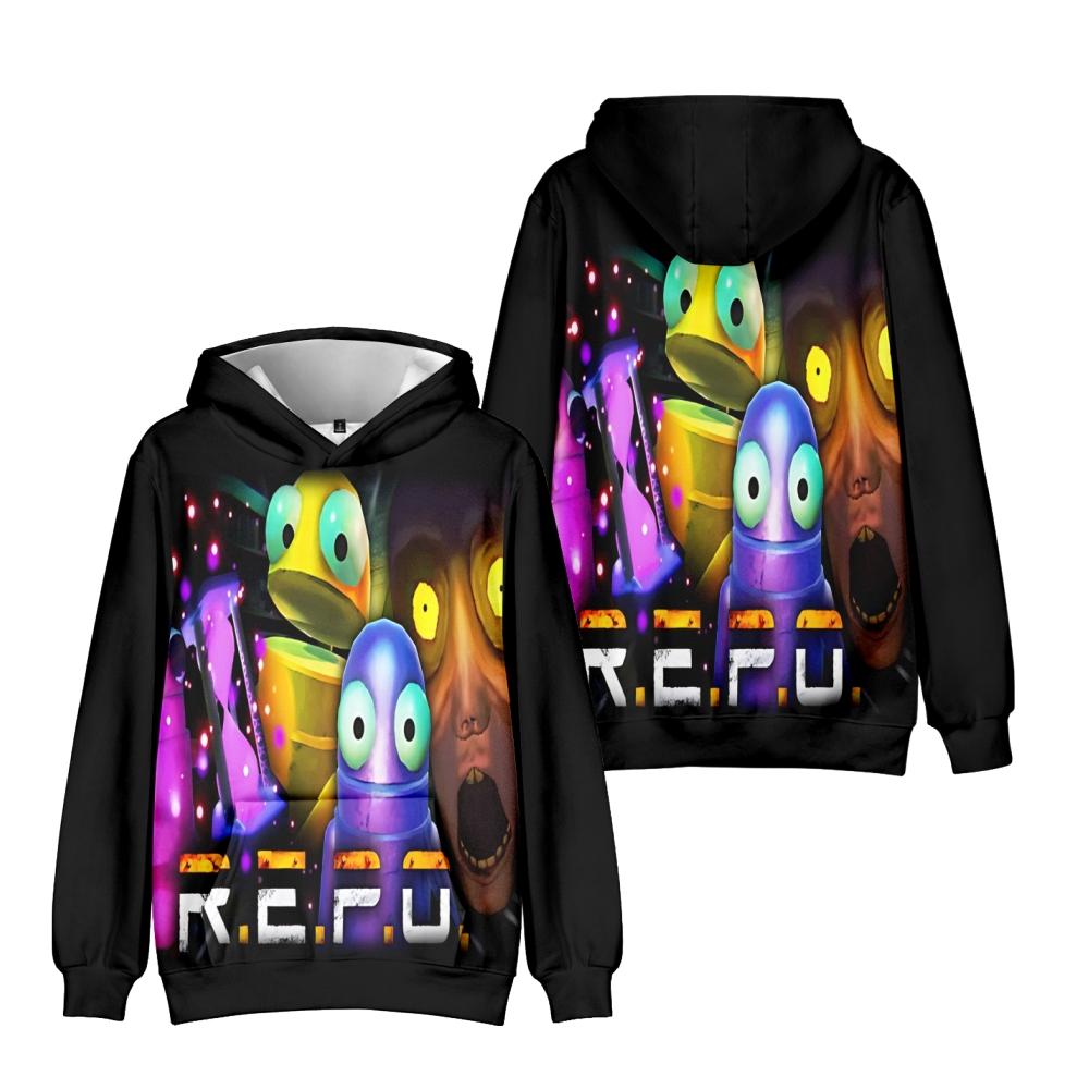Unisex REPO Hoodie Sweatshirt Graphic Printed Streetwear Hoodies for Couples Men Women XXS
Unisex REPO Hoodie Sweatshirt Graphic Printed Streetwear Hoodies for Couples Men Women XXS