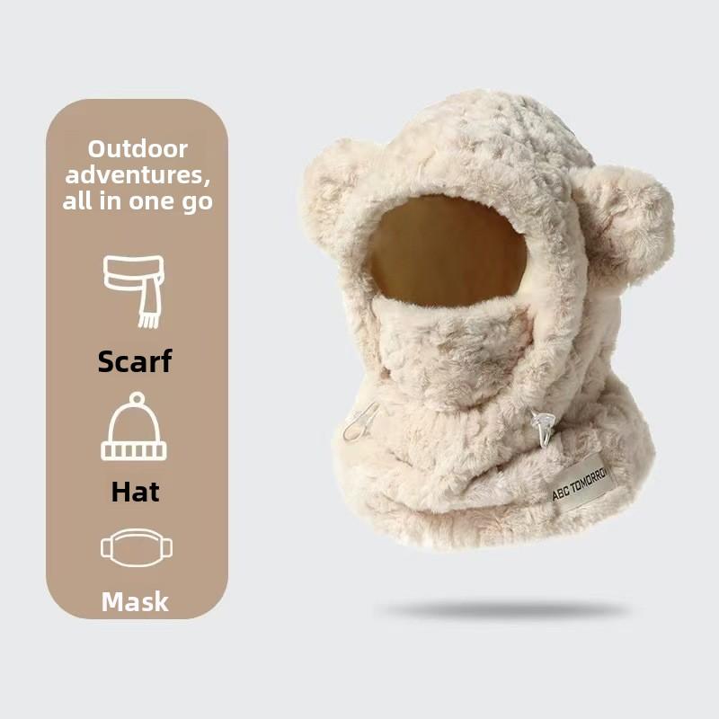 1pc Women Solid Color Knitted Beanie Hat with Cute Bear Ears,Thick Ear Warmer Adorable Cartoon Hats,For Outdoor,Shopping,Skiing One Size бежевый
1pc Women Solid Color Knitted Beanie Hat with Cute Bear Ears,Thick Ear Warmer Adorable Cartoon Hats,For Outdoor,Shopping,Skiing One Size бежевый