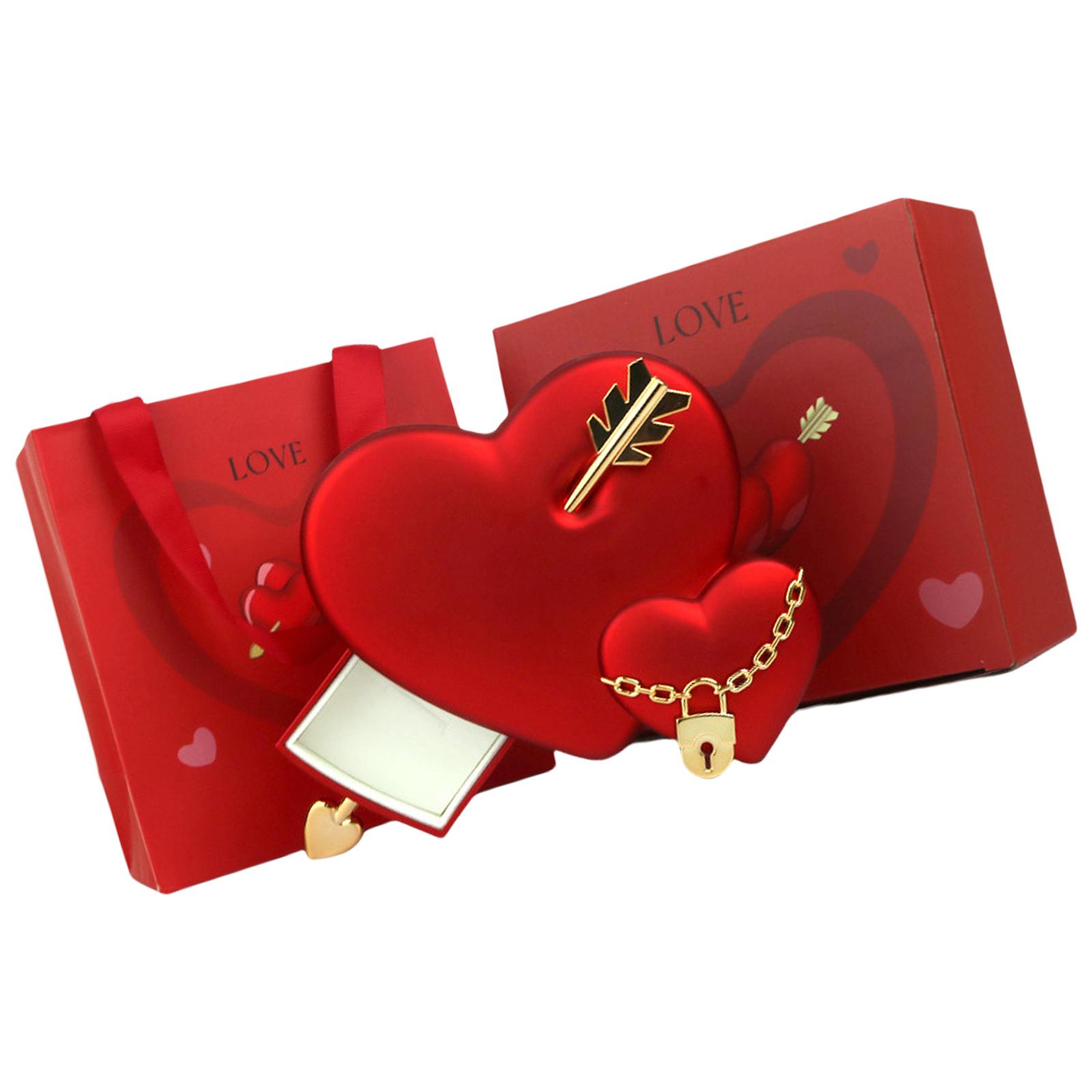 Подставка для украшений в форме сердца для колец и ожерелий Стильная подарочная упаковка на День святого Валентина Чехол для колец и ожерелий красный
Подставка для украшений в форме сердца для колец и ожерелий Стильная подарочная упаковка на День святого Валентина Чехол для колец и ожерелий красный