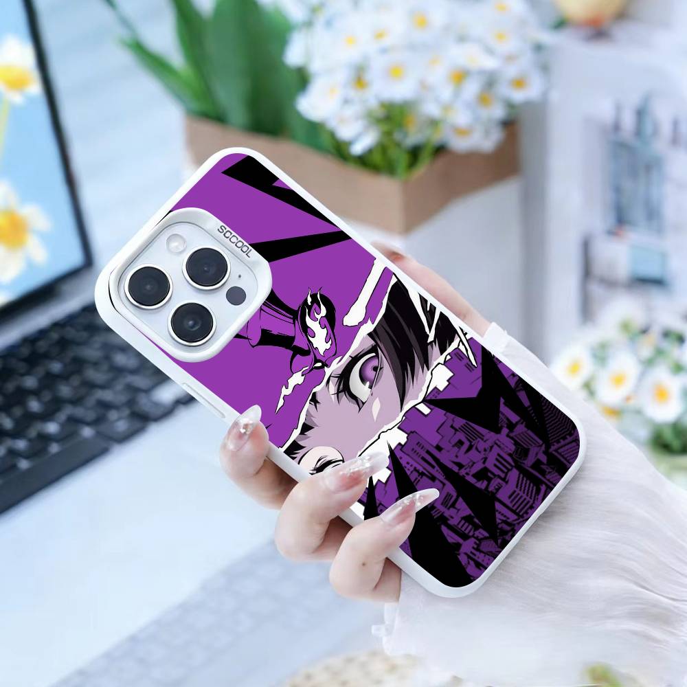 P-Pers-Sona 5 Joker Phone Case For IPhone 16 17 15 14 12 13 Pro Max white Color Shockproof Cover iPhone11PROMAX
P-Pers-Sona 5 Joker Phone Case For IPhone 16 17 15 14 12 13 Pro Max white Color Shockproof Cover iPhone11PROMAX